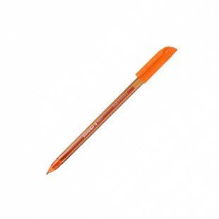 Ручка масляная SCHNEIDER VIZZ F 0,5 мм, оранжевая