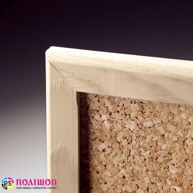 Доска пробковая Dahle 40х60 см (деревянная рамка)