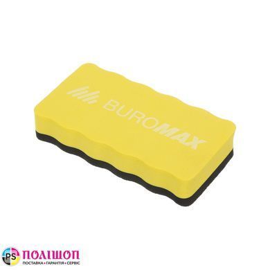 Губка для маркерних дошок магнітна АСОРТІ BUROMAX (BM.0074-99)