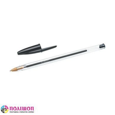 Ручка кулькова масляна BIC Cristal Original, чорна