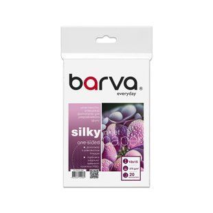 Фотопапір 270 г/м2 формат 10x15 20 аркушів шовковисто-глянцевий Everyday Barva
