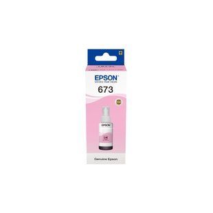 Контейнер c чeрнилом Epson 673 Light Magenta T6736