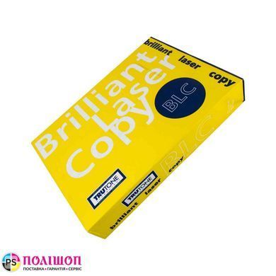 Набір офісного паперу BLC Brilliant Laser Copy А4 (5 пачок по 500 арк.) клас В+