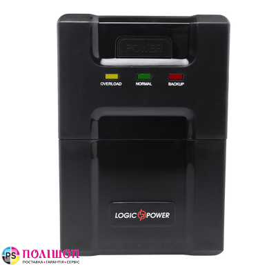 ДБЖ LogicPower LP 650VA-P (390Вт) пласт.корп