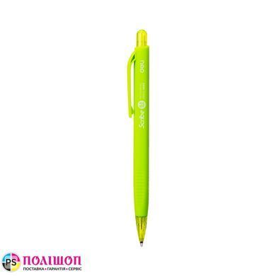 Олівець механічний Deli Scribe HB 0.5мм трикутний зелений