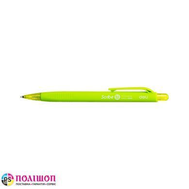 Олівець механічний Deli Scribe HB 0.5мм трикутний зелений