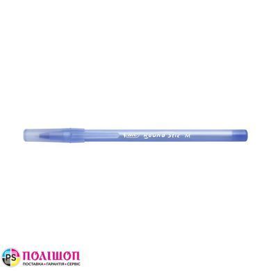 Ручка шариковая масляная BIC Round Stic M, синяя, 1мм