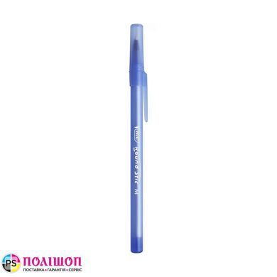 Ручка шариковая масляная BIC Round Stic M, синяя, 1мм