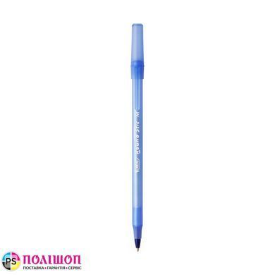 Ручка шариковая масляная BIC Round Stic M, синяя, 1мм