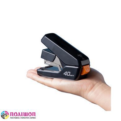 Степлер Deli E0370 до 40 аркушів, легке пробиття