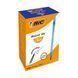 Ручка шариковая масляная BIC Round Stic M, синяя, 1мм