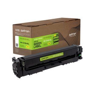 Картридж совместимый Canon 045 желтый Green Label Patron (PN-045YGL)