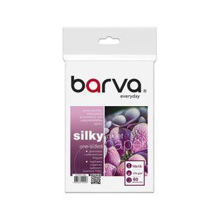 Фотопапір 270 г/м2 формат 10x15 60 аркушів шовковисто-глянцевий Everyday Barva