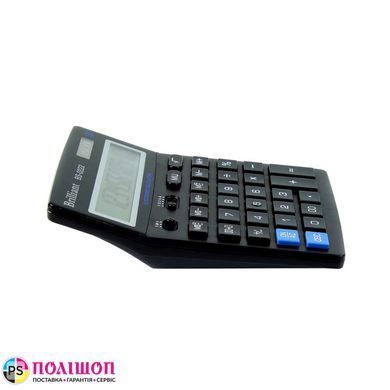 Калькулятор Brilliant BS-0222, бухгалтерський, 12 розрядів