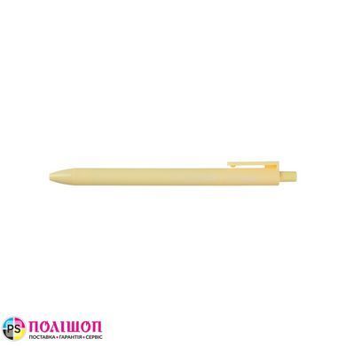 Шариковая ручка BUROMAX PASTEL Rubber Touch, 0,5 мм, синие чернила