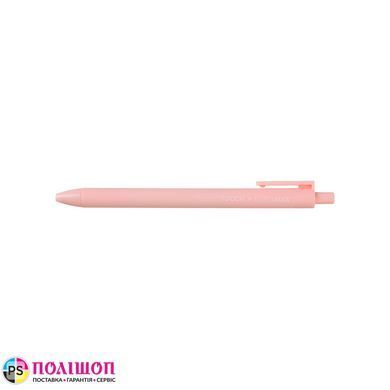 Шариковая ручка BUROMAX PASTEL Rubber Touch, 0,5 мм, синие чернила