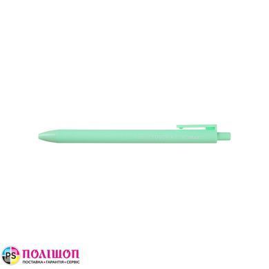 Шариковая ручка BUROMAX PASTEL Rubber Touch, 0,5 мм, синие чернила