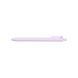 Шариковая ручка BUROMAX PASTEL Rubber Touch, 0,5 мм, синие чернила