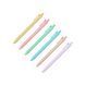 Шариковая ручка BUROMAX PASTEL Rubber Touch, 0,5 мм, синие чернила