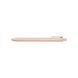 Шариковая ручка BUROMAX PASTEL Rubber Touch, 0,5 мм, синие чернила