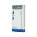 Шариковая ручка BUROMAX PASTEL Rubber Touch, 0,5 мм, синие чернила