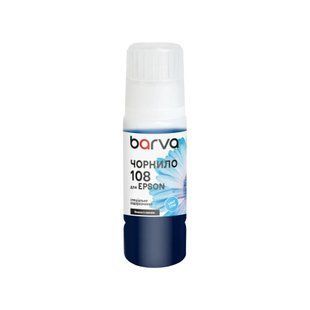 Чернила BARVA для Epson 108 Light CYAN 70 мл, OneKey, водорастворимые, светло-голубые