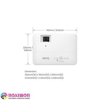 Проектор BenQ TH685P (9H.JL877.14E)