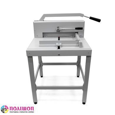 Гильотина для бумаги KW-Trio 13941 (430 мм, 550 листов), со столом