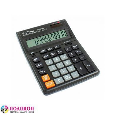 Калькулятор Brilliant BS-0444, 12 розрядів