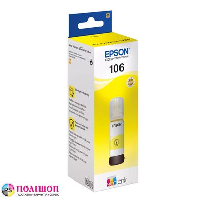 Контейнер с чернилами Epson 106 YELLOW