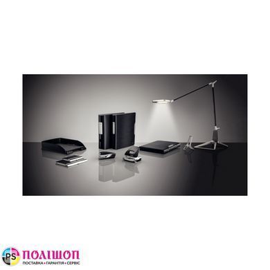 Степлер металлический Leitz New NeXXt Style, 30 листов, сатиновый черный