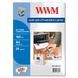 Самоклеючий фотопапір WWM A4 (20л) 100г/м2 матовий
