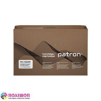 Картридж сумісний HP 55A (CE255A) Extra Patron (PN-55AR)