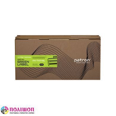 Тонер-картридж сумісний Konica Minolta TN114/106B Green Label Patron (PN-TN114GL)