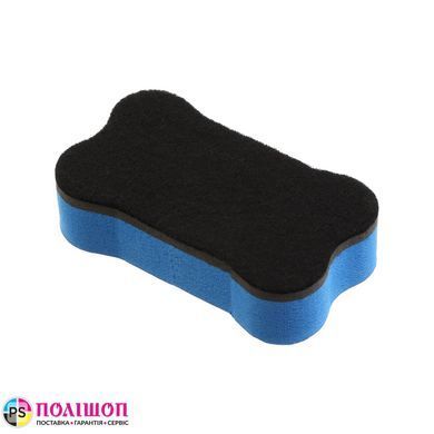 Губка для маркерных досок магнитная мини синяя BUROMAX (BM.0075)