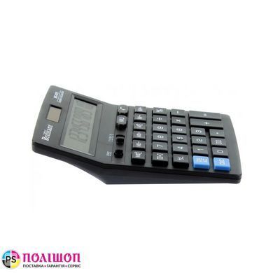 Калькулятор Brilliant BS-0111, офісний, 12 розрядів
