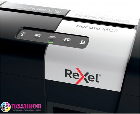 Знищувач документів Rexel Secure MC3