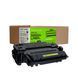 Картридж сумісний HP 55X (CE255X) Green Label Patron (PN-55XGL)