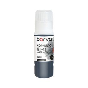 Чернила BARVA для Canon GI-41 PGBK 70 мл, OneKey, пигментные, черные