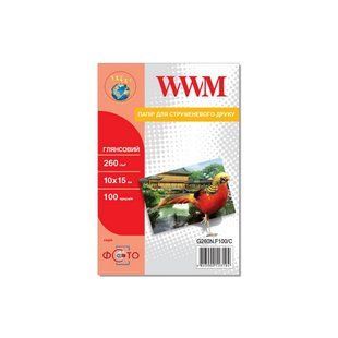 Фотопапір 260 г/м2 10х15 20 аркушів глянцевий WWM