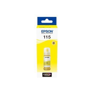 Контейнер с чернилами Epson 115 EcoTank Yellow