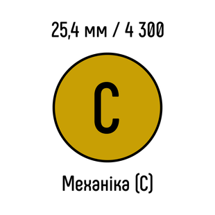 Металлическая пружина 25,4 мм 4 300 колец ЗОЛОТО механика - класс С