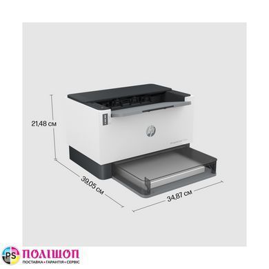 Лазерний принтер HP LaserJet Tank 1502w WiFi (2R3E2A)