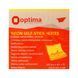 Блокнот с клейким слоем Optima 75&times;75 мм, 100 листов, неоновый оранжевый (O25513-06)