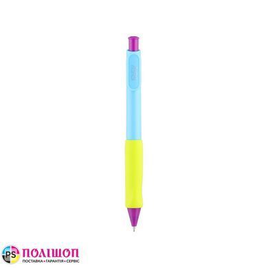 Карандаш механический Deli POP HB 0.5мм треугольный голубой