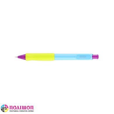 Карандаш механический Deli POP HB 0.5мм треугольный голубой