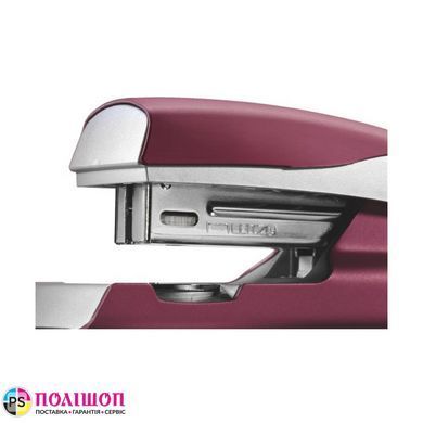 Степлер металлический Leitz New NeXXt Style, 30 листов, гранатовый красный