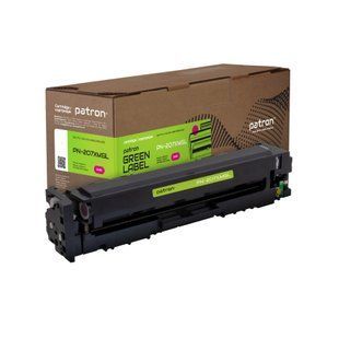 Картридж сумісний HP 207X (W2213X) Green Label, пурпуровий Patron (PN-207XMGL)