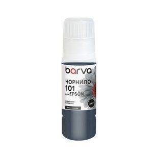 Чорнило BARVA для Epson 101 BLACK 70 мл, OneKey, пігментне, чорне