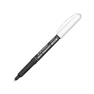 Маркер перманентний 1мм білий Centropen WHITE PERMANENT 2686